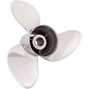 Solas 9551-148-17 Rubex HR3 Stainless Steel 3-Blade Propeller - RH, 14.75" Diameter x 17" Pitch