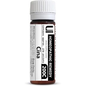 Cina 200C Homeopathic Remedy, 270 Pellets