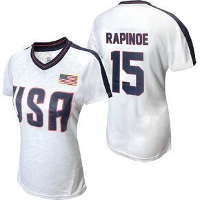 Icon Sports World Cup Soccer National Teams Womens USWNT Players Assn Jersey Inspired Game Day Shirt