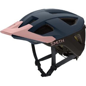 Smith Optics Session MIPS Mountain Cycling Helmet - Matte French Navy/Black/Rock Salt, Large