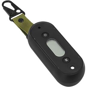 Travel Carbon Monoxide Detector,RV Carbon Monoxide Detector,Camping Carbon Monoxide Detector,P67 Waterproof Portable CO Gas Alarm for Vehicle, Aviation, Camping,Battery Life of 2 Years.