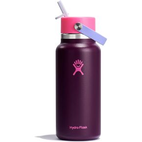 Hydro Flask 32 Oz Wide Flex Straw Cap Sugarplum