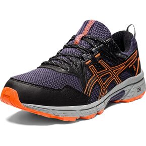 ASICS Men's Gel-Venture 8 Running Shoes Black/Black 8.5 X-Wide