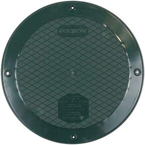 Polylok 12" Heavy Duty Cover/Lid for Corrugated Pipe (PN: 3004-C)