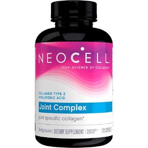 NeoCell Neocell Joint Complex, Collagen Type 2, Hyaluronic Acid, 120 Capsules (package May Vary), 120 Count
