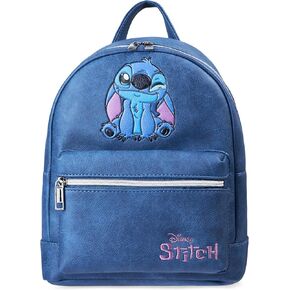 Disney The Nightmare Before Christmas Backpack Purse for Women Girls Teens, Mini Fashion Backpack (Black/Multi)