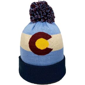Original Colorado State Flag Beanie - Grey