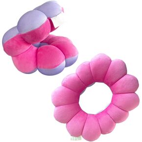 Donut Cushion for Elderly/Bedridden/Disabled,Anti Bedsore Cushion,Anti Decubitus Pad,Skin-Friendly Material,Comfort & Breathable for Pain and Pressure Relief,Foot/Hand/Arm/Head/Lumber Support