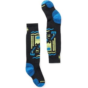 Smartwool Boys' Full Cushion Ski Day Over The Calf Socks (Toddler/Little Big Kid)
