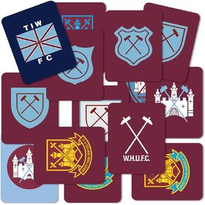 Desert Cactus West Ham United FC Sticker Decal Vinyl English Football Soccer Premier League Laptop Water Bottle Car Scrapbook (Type 2-2)