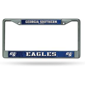 Rico Industries NCAA Unisex Standard Chrome License Plate Frame
