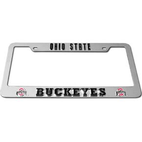 Siskiyou Automotive Ohio State Buckeyes Tag Frame
