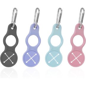 4 Pcs Water Bottle Hanging Buckle Clip Portable Mineral Holder Carabiner Nylon Backpack Belt Webbing Strap Waist Buckle for Outdoor Camping Hiking Traveling Tactical
