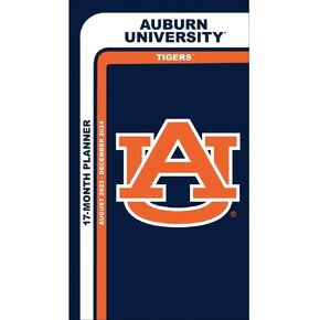 TURNER SPORTS Auburn Tigers 2024-25 17-Month Pocket Planner (25998890504)