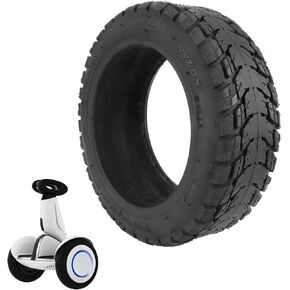 11 inch 70/80-6.5 Tubeless Rubber Tire for Segway Ninebot S-Plus Smart Self-Balancing Scooter Accessories, Hoverboard Heavy Duty Tire Explosion-proof Replacement, NOT for Ninebot S (2 PCs)
