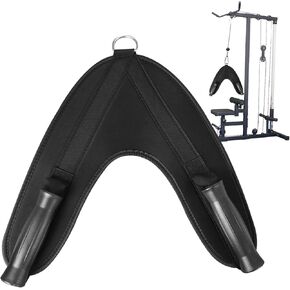 مرفق كابل حزام Ab Crunch: جهاز كابل تمارين البطن والظهر في صالة الألعاب الرياضية وتمارين البطن وتدريب العضلات الأساسية in Kuwait