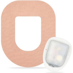 Omnipod 5 Adhesive Patches,35 Pack Waterproof & Breathable Patches for Omnipod,Premium Transparent Overpatch for Omnipod 5,Hypoallergenic Omnipod Dash Pods Tape,Pre-Cut Adhesive Patch