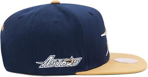 Mitchell & Ness Houston Astros Cooperstown MLB Evergreen Snapback Hat Cap - Navy in Kuwait