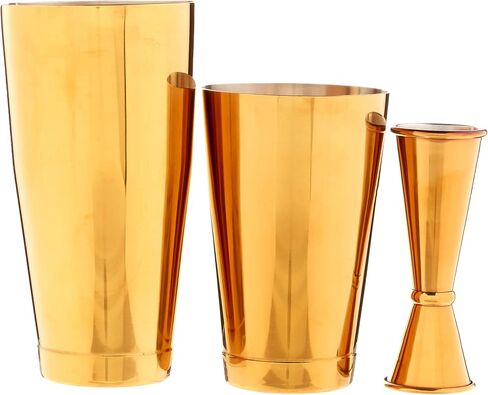 Barfly M37103BK Deluxe II Cocktail Set, 20-Piece, Gun Metal Black in Saudi Arabia