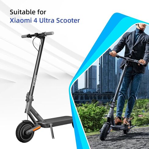 ulip 250 x 64 Scooter Solid Tire 10 Inch Electric Scooter Wheels Replacement Accessories Suitable for Xiaomi 4 Ultra Navee S65 S65C Scooter red (1PCS) in Saudi Arabia