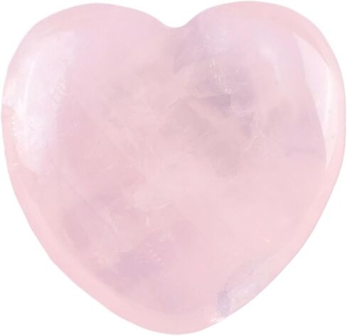 4cm/1.75" Healing Crystal Heart Love Stone Tumbled Polished Stones Cristales Natural Crystal - Heart Red Jasper in Kuwait