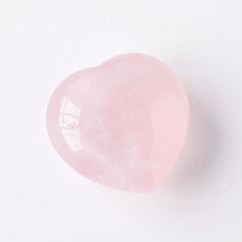 4cm/1.75" Healing Crystal Heart Love Stone Tumbled Polished Stones Cristales Natural Crystal - Heart Red Jasper in Kuwait