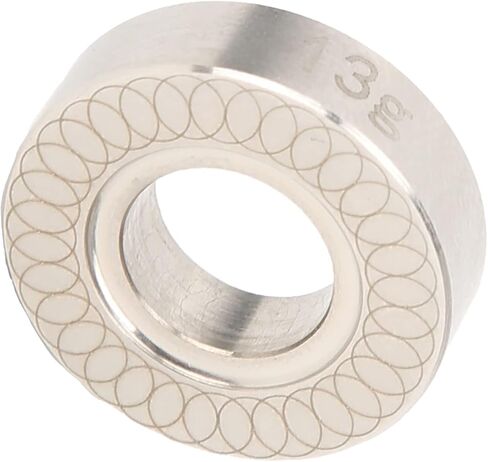 HERCHR Pool Cue Weights, Stainless Steel Billiard Practice Balance Ring for Billiard Practice Billiard Training Competition Billiard Pool Stick Tool in Saudi Arabia
