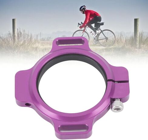 Crank Preloader 28.99mm Spindle Aluminium Alloy Bike Crank Chainring Adjuster with Thread Ring and Adjuster, Cycling Bracket Preload Adjuster(Blue) in Saudi Arabia