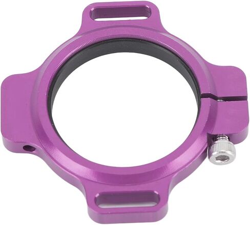 Crank Preloader 28.99mm Spindle Aluminium Alloy Bike Crank Chainring Adjuster with Thread Ring and Adjuster, Cycling Bracket Preload Adjuster(Blue) in Saudi Arabia
