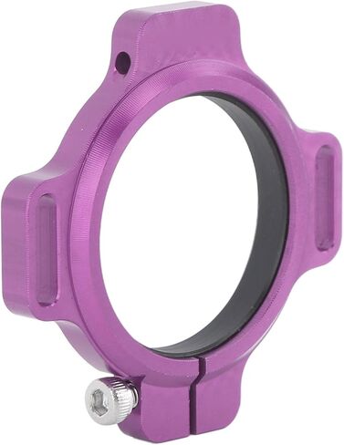 Crank Preloader 28.99mm Spindle Aluminium Alloy Bike Crank Chainring Adjuster with Thread Ring and Adjuster, Cycling Bracket Preload Adjuster(Blue) in Saudi Arabia