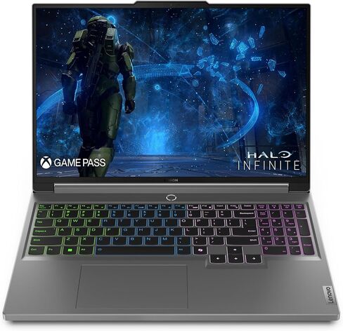 Lenovo Legion 5i، شاشة 16 بوصة، Intel Core i9، NVIDIA GeForce RTX 4070، ذاكرة الوصول العشوائي 32 جيجابايت، 512 جيجابايت SSD، 2560x1600 بكسل، منافذ USB-A وUSB-C، بطارية 6 ساعات، كاميرا مصراع الخصوصية، لونا رمادي in Saudi Arabia