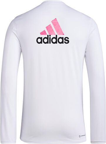 adidas Men's Inter Miami Cf Long Sleeve Pre-Game T-Shirt in Saudi Arabia