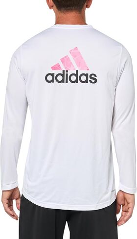adidas Men's Inter Miami Cf Long Sleeve Pre-Game T-Shirt in Saudi Arabia