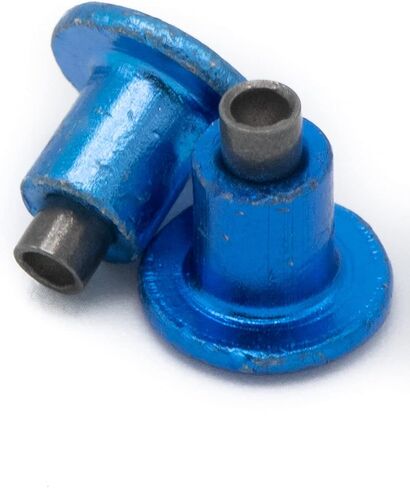 Bike Studs for Fat Bike Tires, Aluminum Body, Concave Carbide Tip, Anodized Bicycle Studs, Qty 101pcs in Saudi Arabia