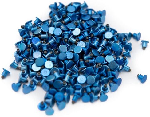 Bike Studs for Fat Bike Tires, Aluminum Body, Concave Carbide Tip, Anodized Bicycle Studs, Qty 101pcs in Saudi Arabia