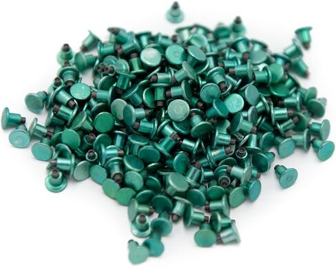 Bike Studs for Fat Bike Tires, Aluminum Body, Concave Carbide Tip, Anodized Bicycle Studs, Qty 101pcs in Saudi Arabia