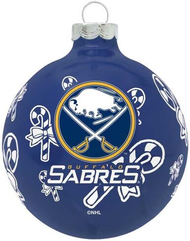 زينة NHL Buffalo Sabers التقليدية مقاس 2 5/8 بوصة in Saudi Arabia