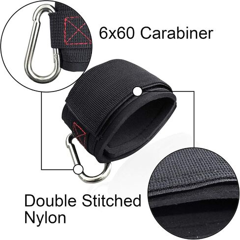TheFitLife Exercise and Resistance Bands Accessories - Attachment for Workout Bands, Pull Up Bands, Cable Machines, Strength Training Excersize Equipment (Handles) in Saudi Arabia
