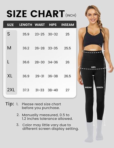 Opuntia High Waisted Workout Yoga Legging with Pockets - Soft Thick Yoga Pants Comfy Stretch Casual Black Green Pink Pants in Saudi Arabia