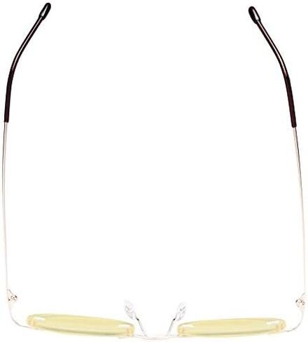 Eyekepper Titanium Rimless Orange Tinted Lenses Computer Reading Glasses Readers Men Women in Saudi Arabia