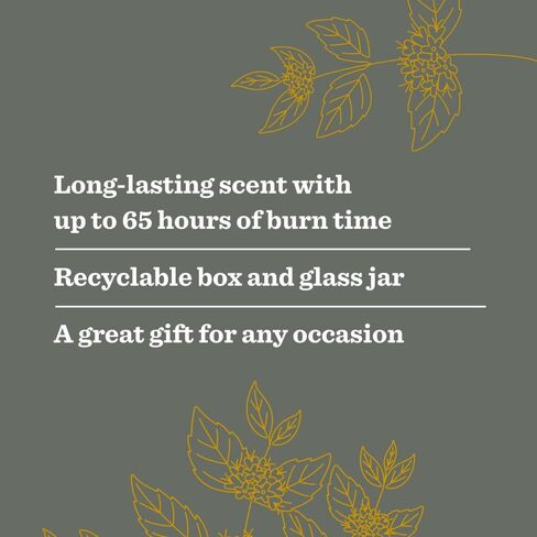 شمعة الصويا المعطرة المتوارثة من Mrs. Meyer's Clean Day Garden، كبيرة، رائحة زهرة القمر، شمعة 14 أونصة in Kuwait