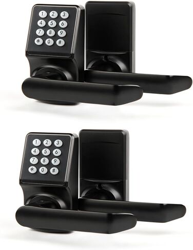 Cielsa Dawn Keypad Door Lock with Handle, Digital Door Lock Door Locks with keypads,Keyless Entry Door Lock with Handle-IC Card and Anti-peep Password- Easy Installation for Home, Hotel in Saudi Arabia