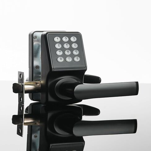 Cielsa Dawn Keypad Door Lock with Handle, Digital Door Lock Door Locks with keypads,Keyless Entry Door Lock with Handle-IC Card and Anti-peep Password- Easy Installation for Home, Hotel in Saudi Arabia