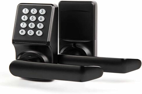 Cielsa Dawn Keypad Door Lock with Handle, Digital Door Lock Door Locks with keypads,Keyless Entry Door Lock with Handle-IC Card and Anti-peep Password- Easy Installation for Home, Hotel in Saudi Arabia