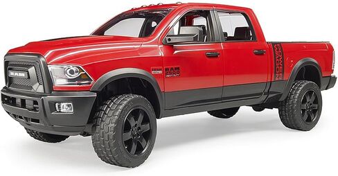 Bruder Ram 2504 Power Wagon Roadster Racing Team in Saudi Arabia