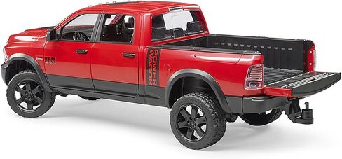 Bruder Ram 2504 Power Wagon Roadster Racing Team in Saudi Arabia