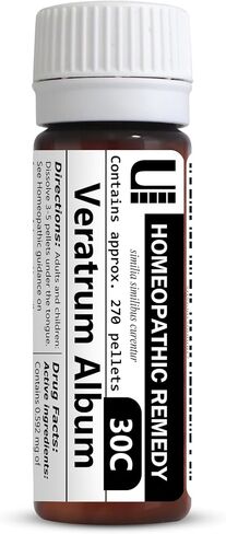 Veratrum Album 200C Homeopathic Remedy, 270 Pellets in Saudi Arabia