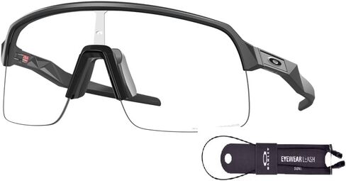 Oakley Sutro Lite (a) OO9463A Shield Sunglasses for Men + BUNDLE Accessory Leash + Designer iWear Kit in Saudi Arabia