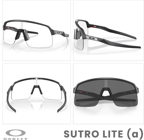 Oakley Sutro Lite (a) OO9463A Shield Sunglasses for Men + BUNDLE Accessory Leash + Designer iWear Kit in Saudi Arabia