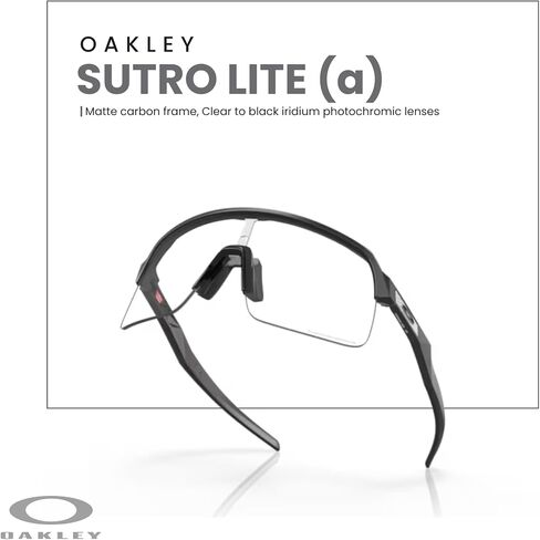 Oakley Sutro Lite (a) OO9463A Shield Sunglasses for Men + BUNDLE Accessory Leash + Designer iWear Kit in Saudi Arabia